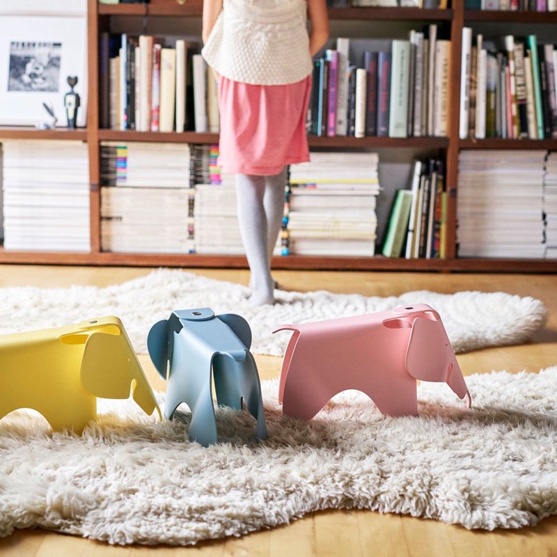 Vitra Eames Elephant Small Ice Grey 4