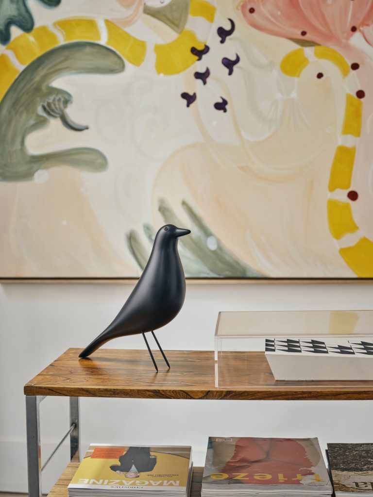 Vitra Eames House Bird Black 3