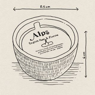 Pass It On Alps Candle 6