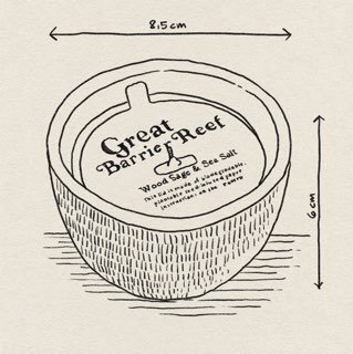 Pass It On Great Barrier Reef Candle 6