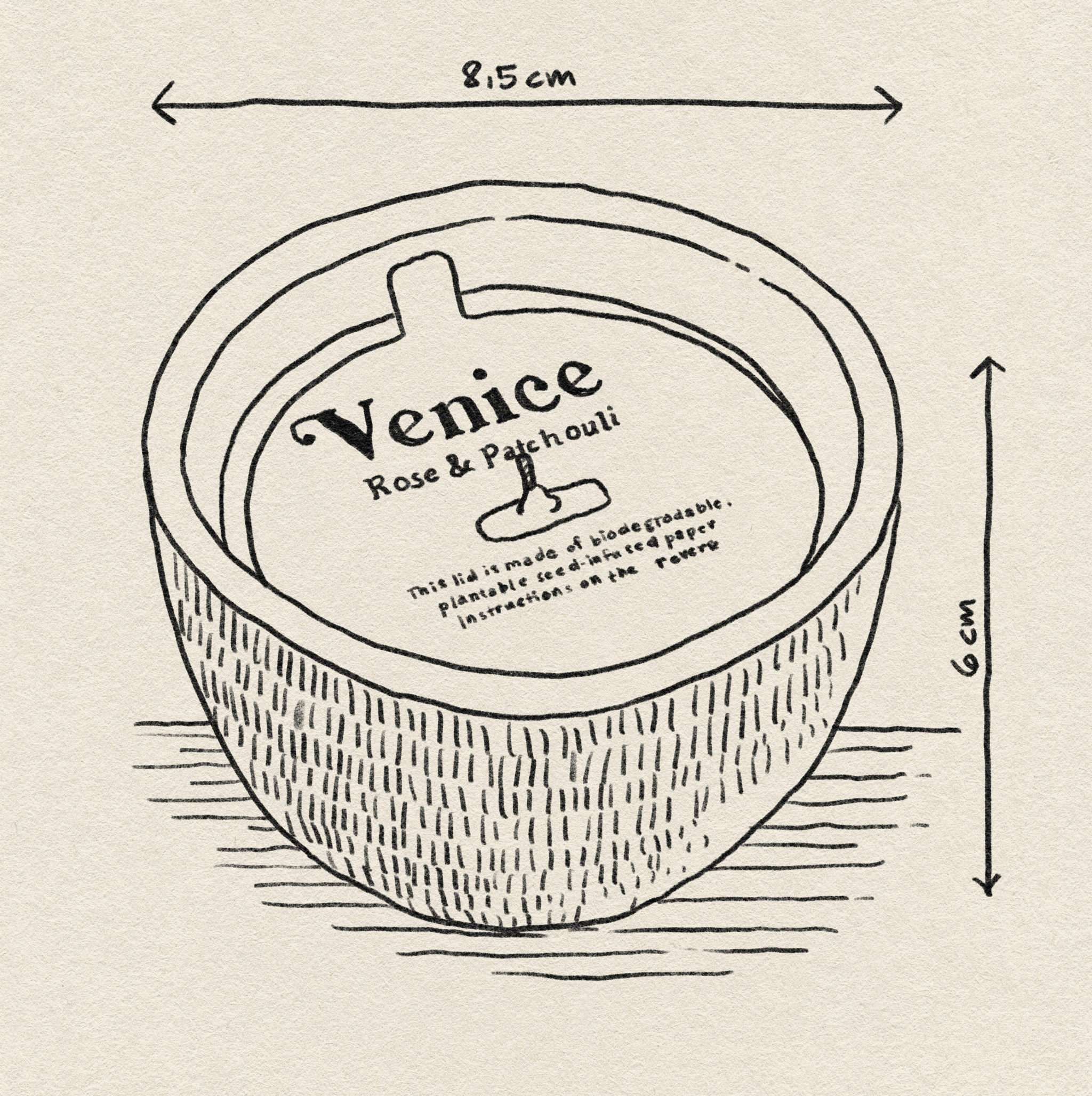 Pass It On Venice Candle 6
