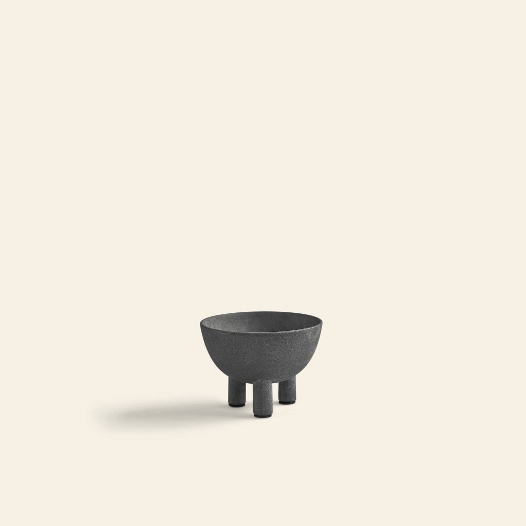 101 Copenhagen Duck Bowl Mini Dark Grey 1