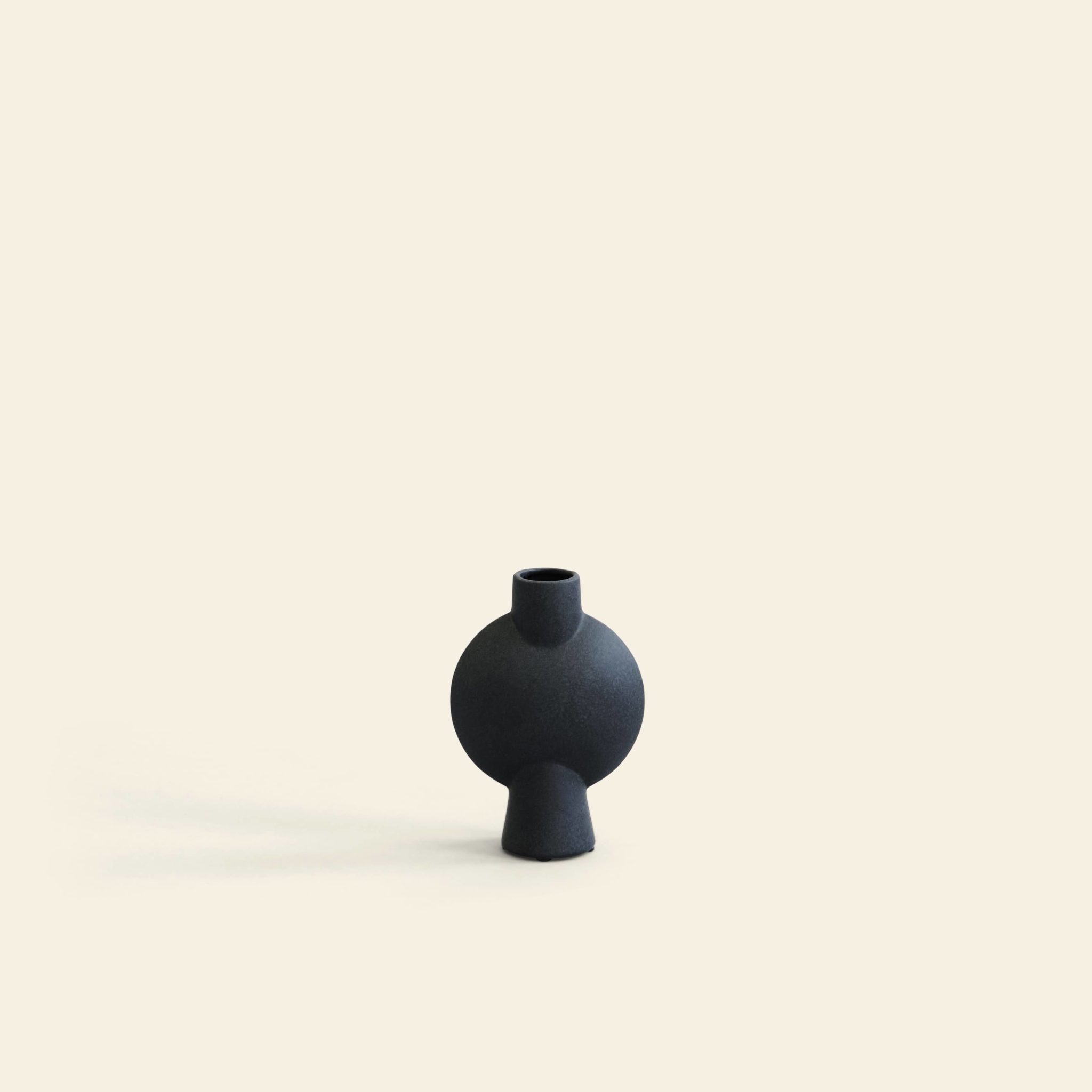 101 Copenhagen Sphere Vase Bubl Mini Black 1