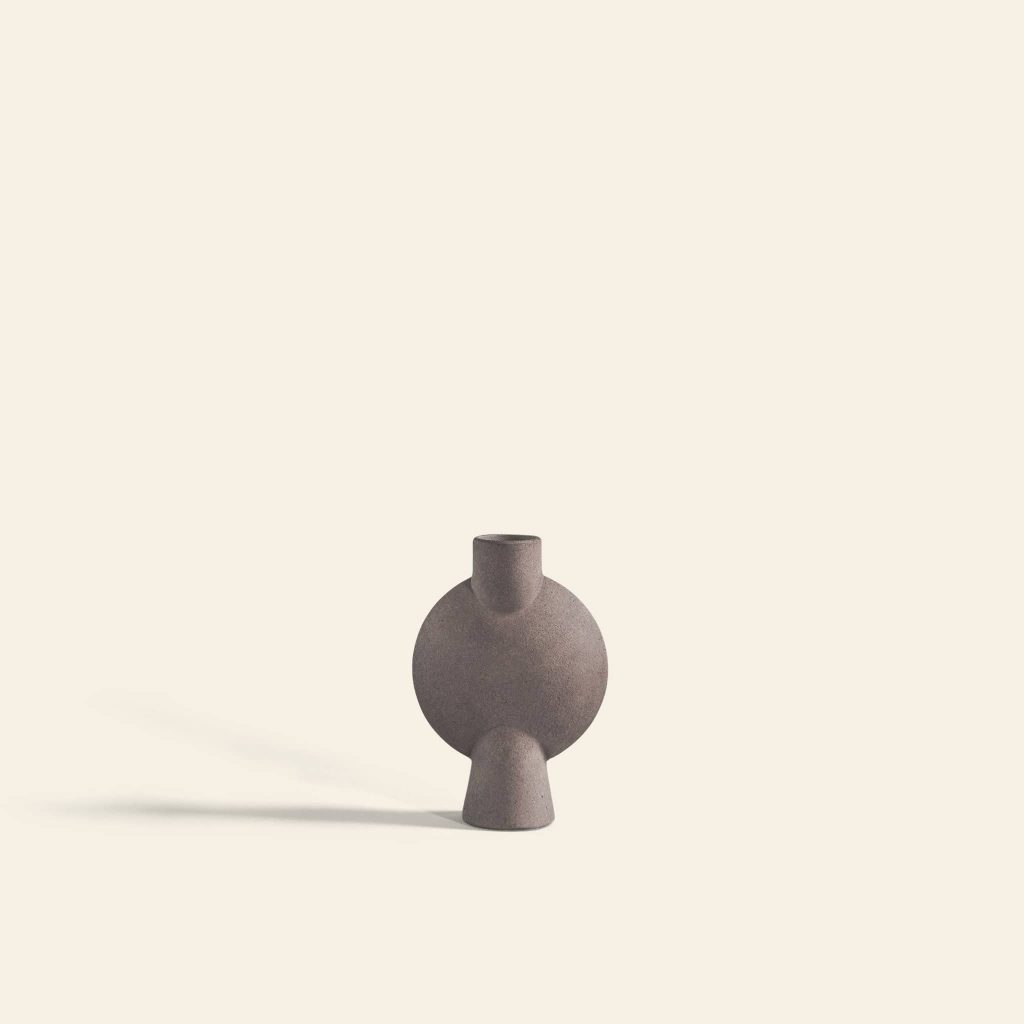 101 Copenhagen Sphere Vase Bubl Mini Taupe 1
