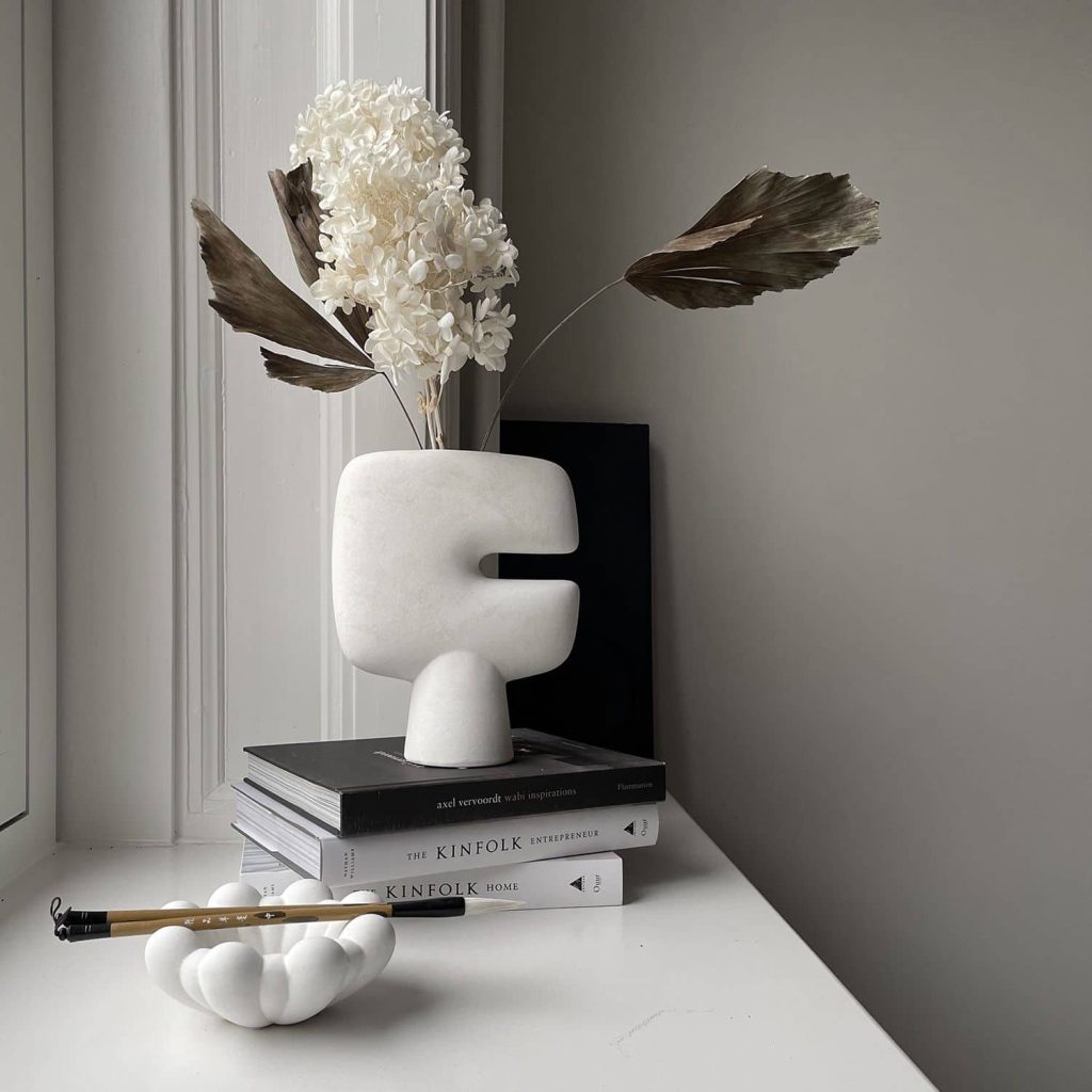 101 Copenhagen Tribal Vase Mini Bone White 2