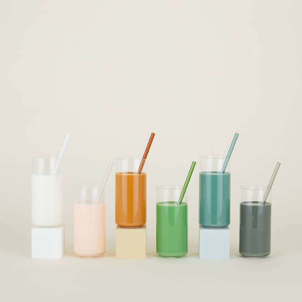 Hawkins New York Essential Glass Straws Set Of 6 Warms 3