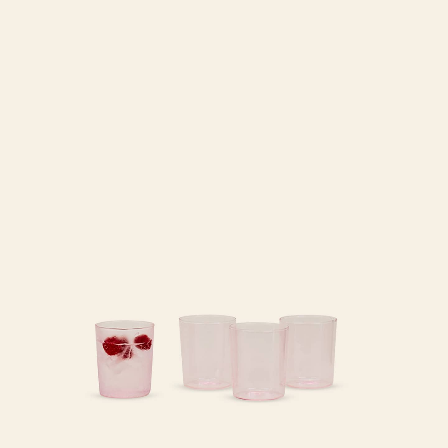 Hawkins New York Essential Glassware Set Of 4 Medium Blush 2