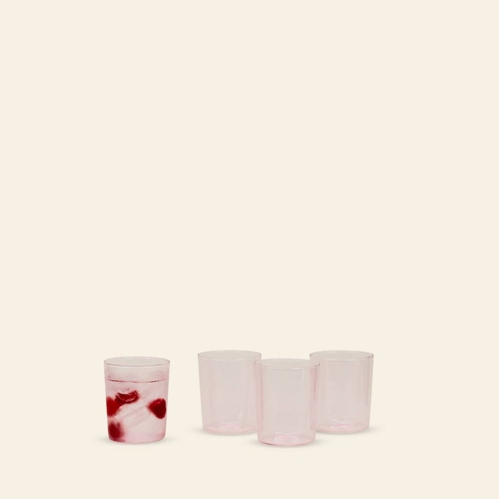 Hawkins New York Essential Glassware Set Of 4 Medium Blush 3