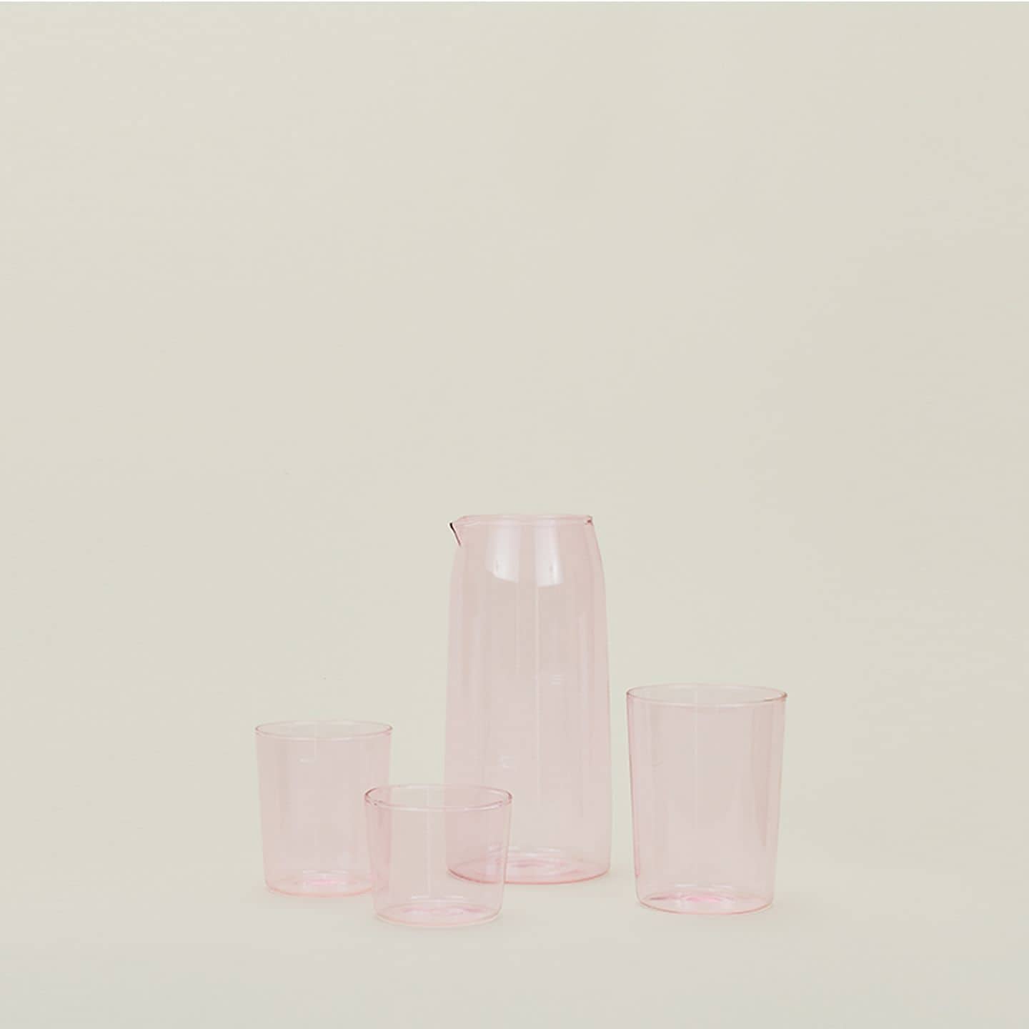 Hawkins New York Essential Glassware Set Of 4 Small Blush 5
