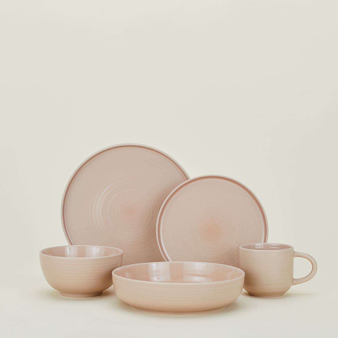 Hawkins New York Essential Low Bowl Set Of 4 Blush 3