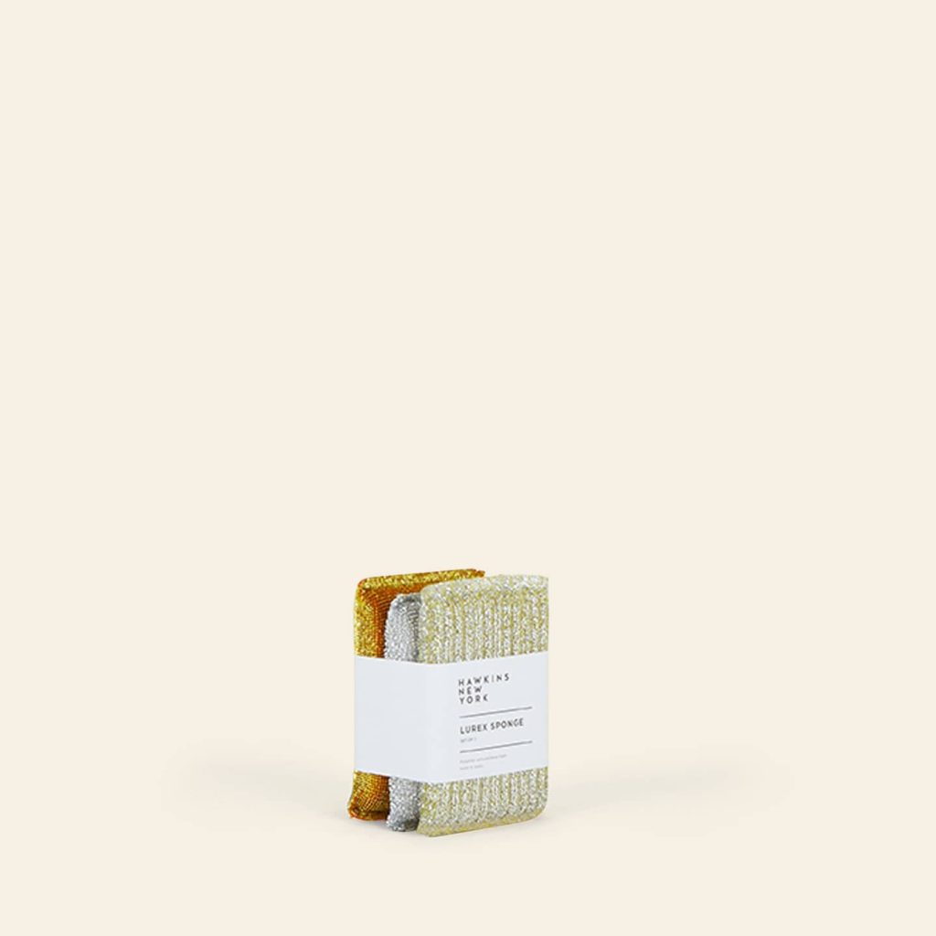 Hawkins New York Lurex Sponges Set Of 3 Metallics 1