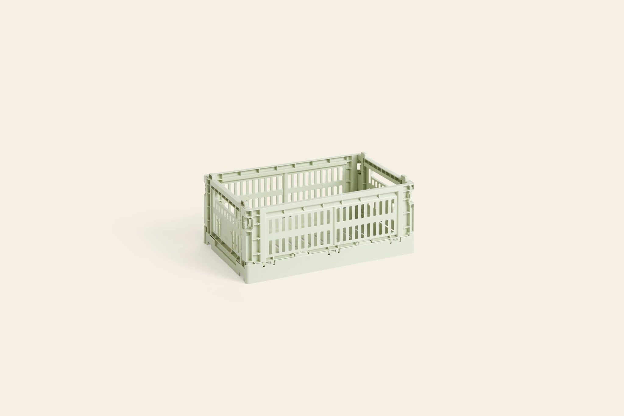 HAY Colour Crate Small Mint 1
