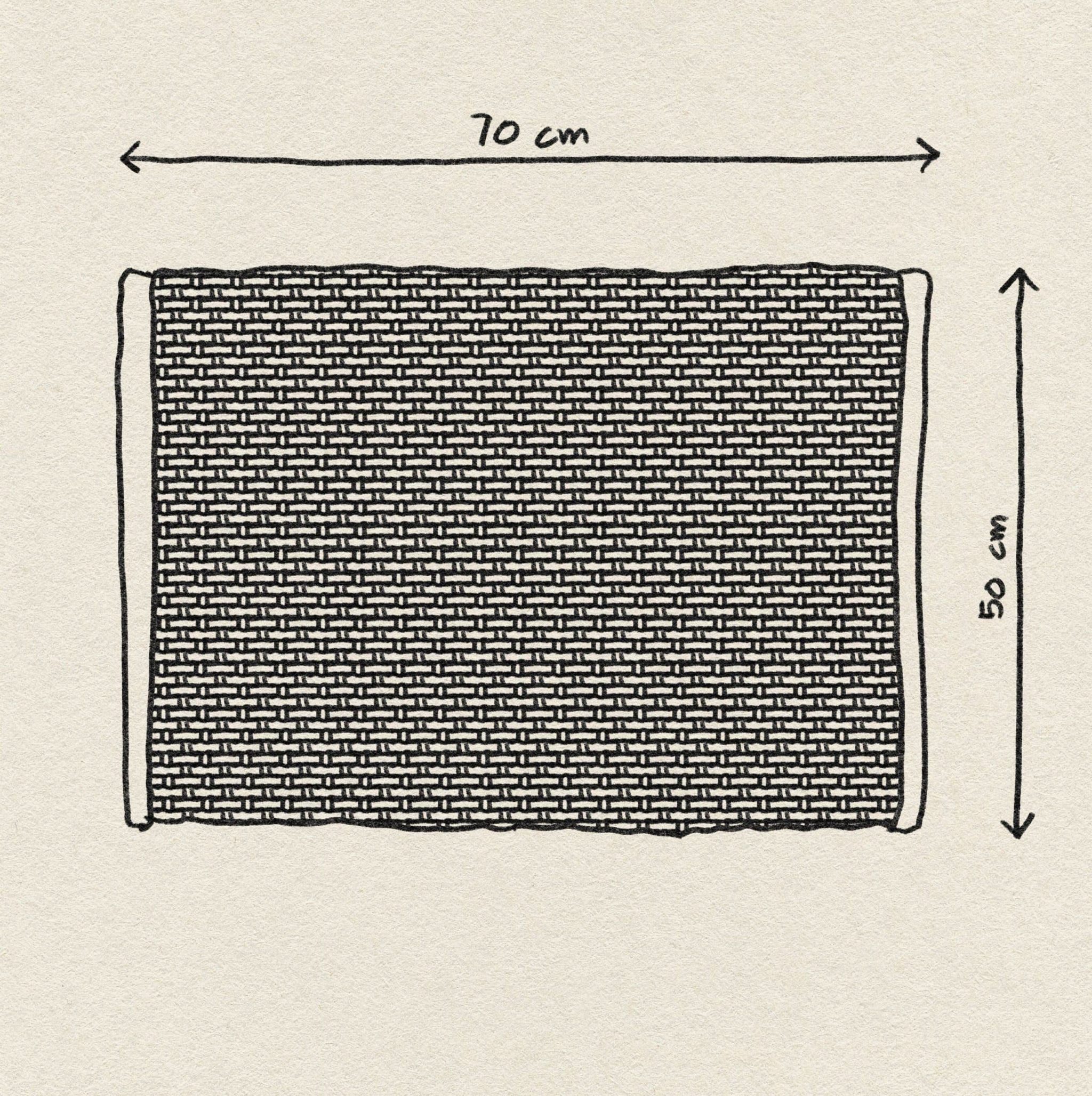 HAY Door Mat Sand 4