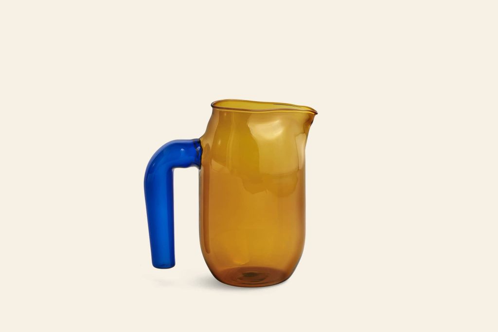 HAY Jug S Amber 1