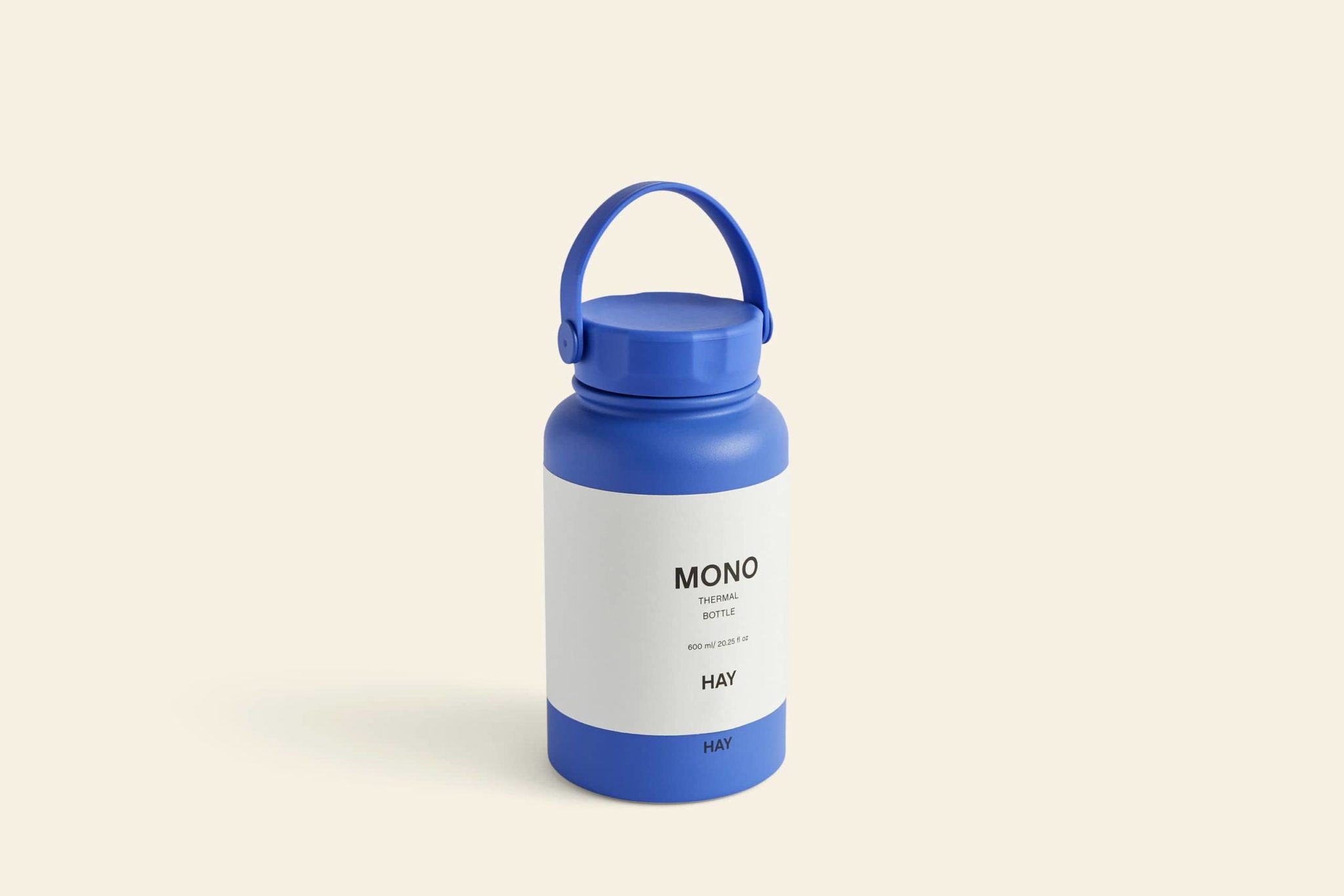 HAY Mono Thermal Bottle Sky Blue 2