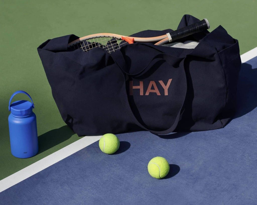 HAY Mono Thermal Bottle Sky Blue 4