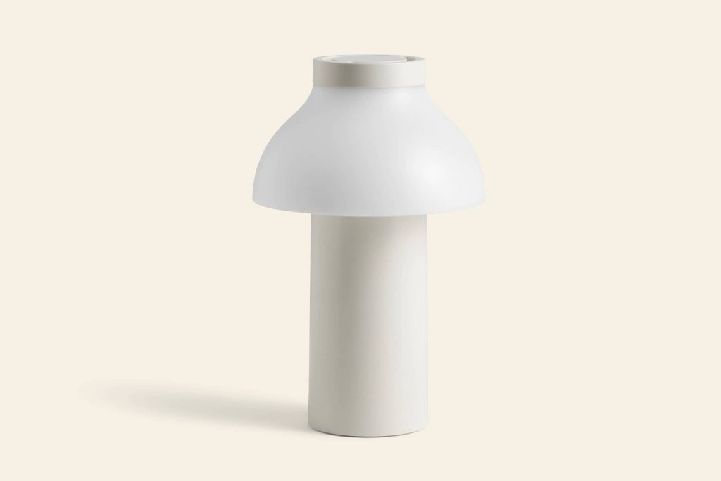 HAY PC Portable Lamp Cream White 1