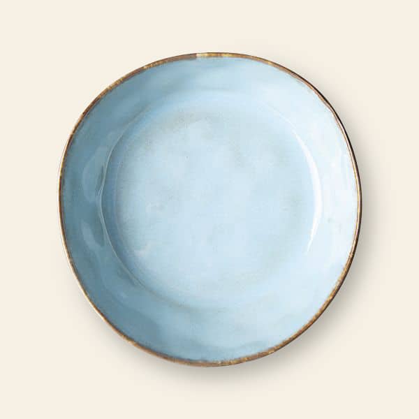 HKliving 70s Ceramics Pasta Bowls Set of 2 Lagune 4