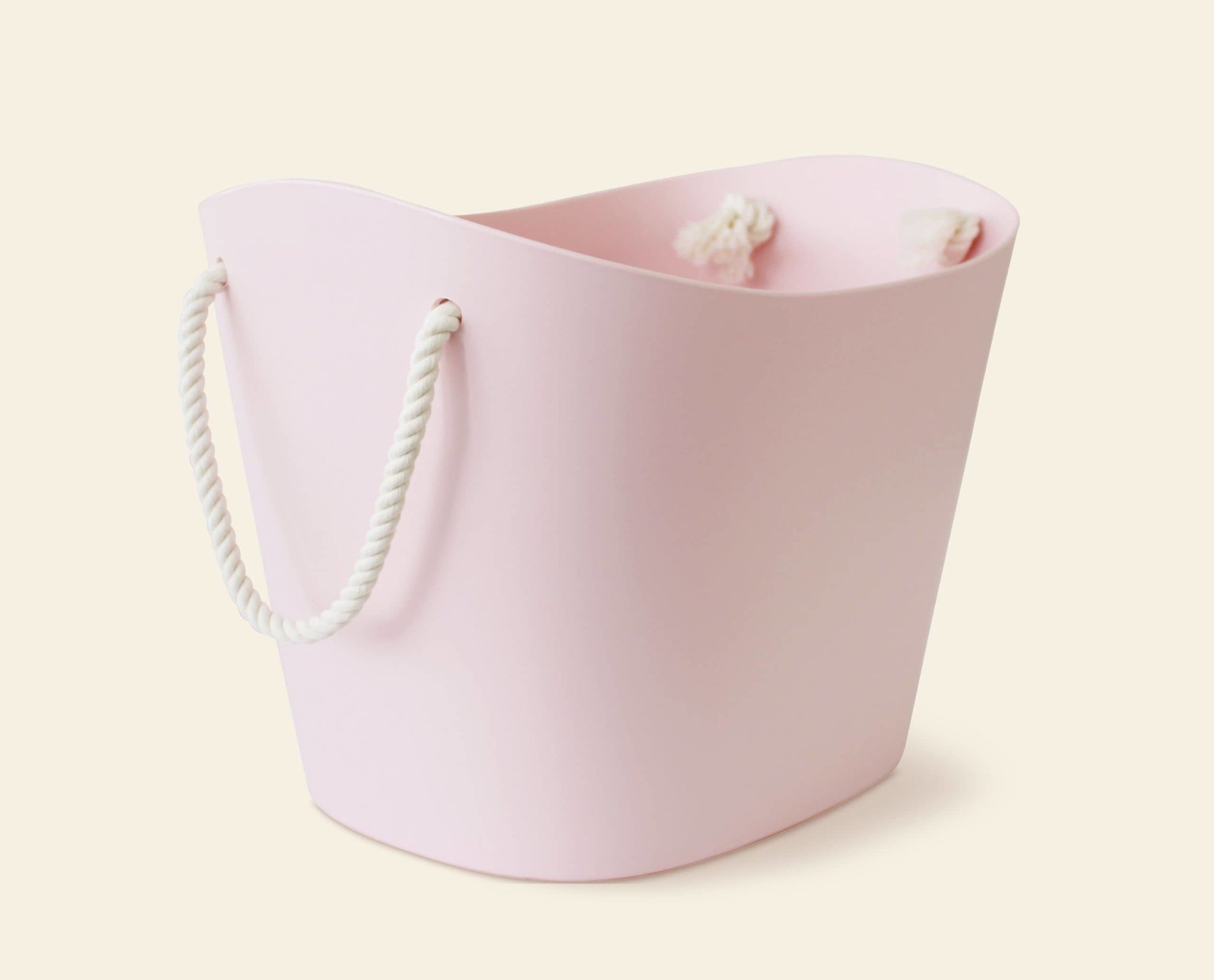 Hachiman Balcolore Storage Basket M Pink 1