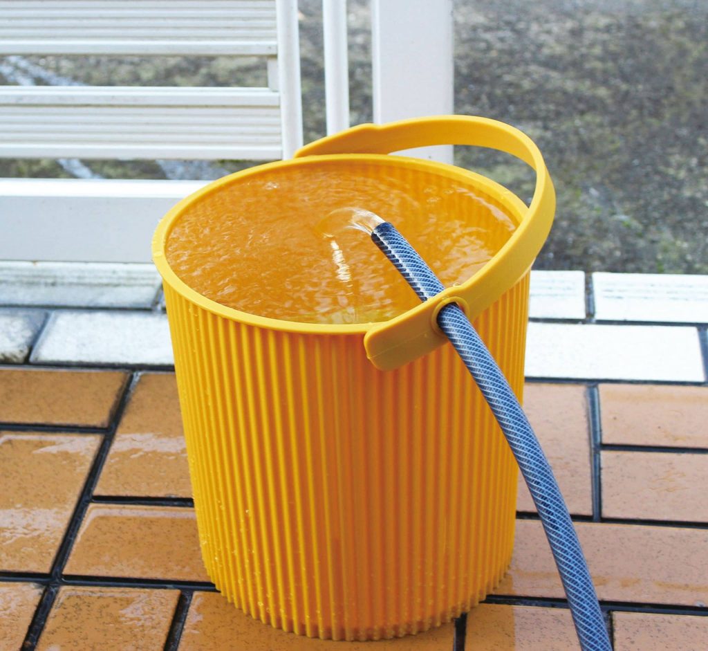 Hachiman Omnioutil Storage Bucket L Mustard 2