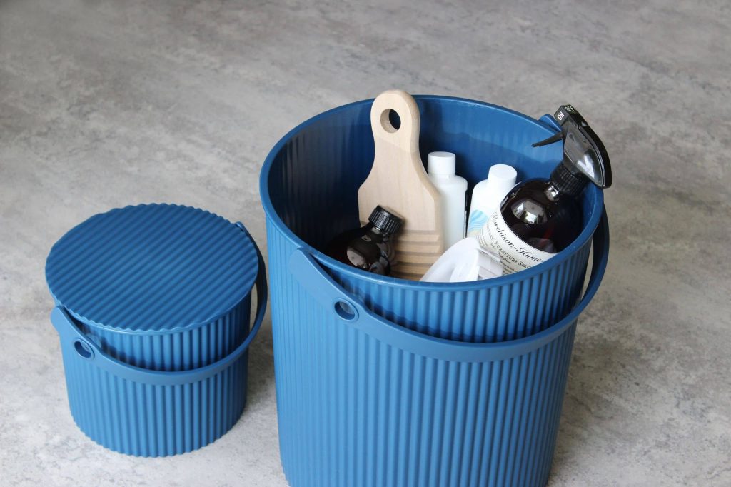 Hachiman Omnioutil Storage Bucket S Navy 2