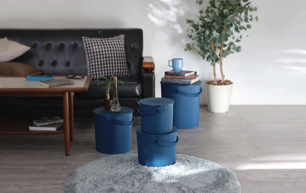 Hachiman Omnioutil Storage Bucket S Navy 3