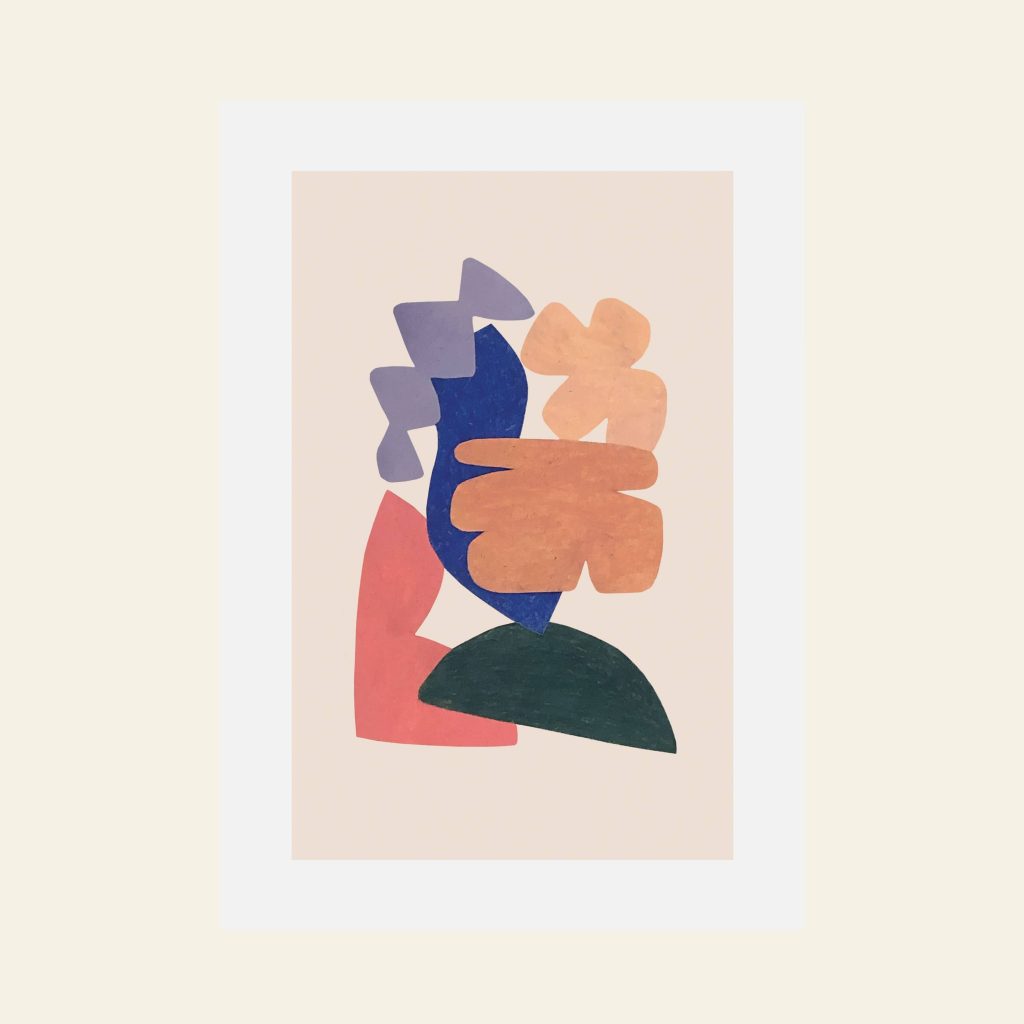 Bbblob Floating In Mid Air 2020 Giclee Print 21x30 1
