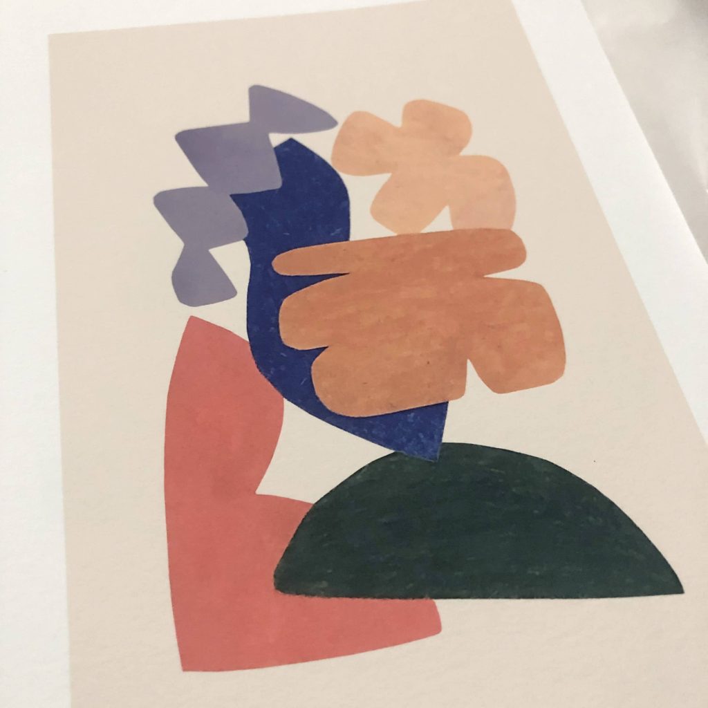 Bbblob Floating In Mid Air 2020 Giclee Print 21x30 2