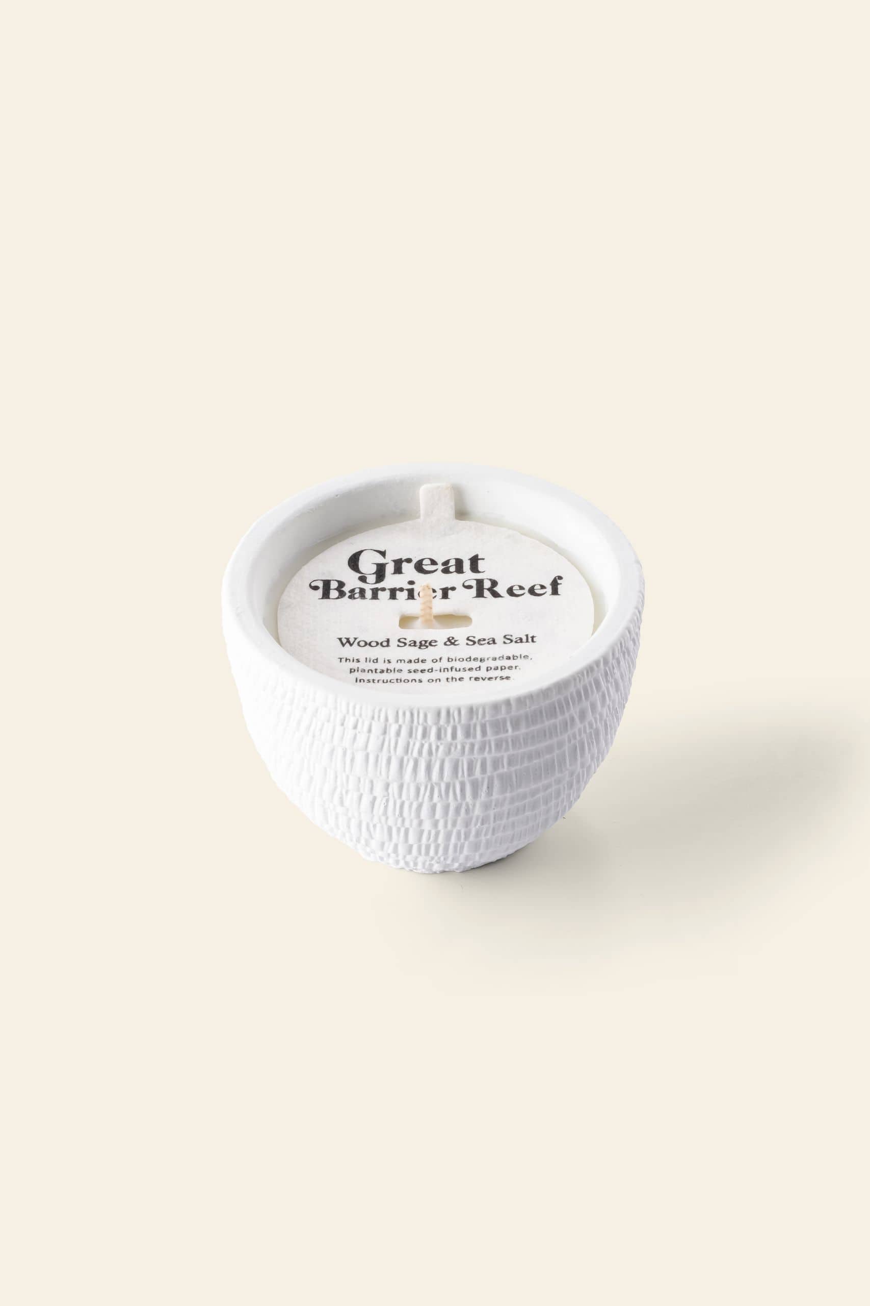 Pass It On Great Barrier Reef Candle 1