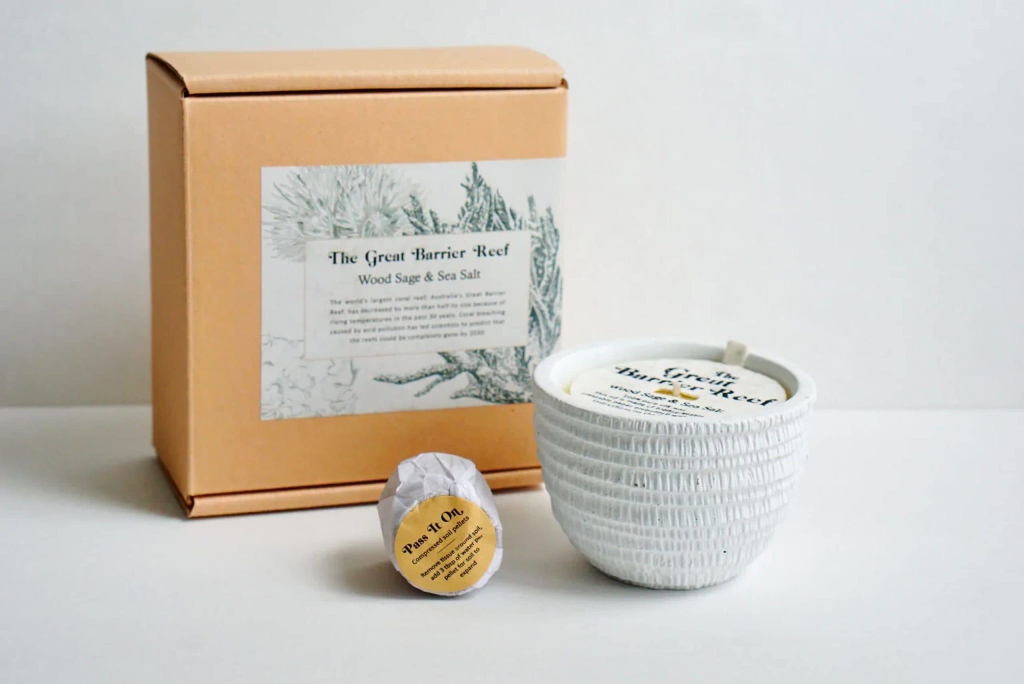 Pass It On Great Barrier Reef Candle 3