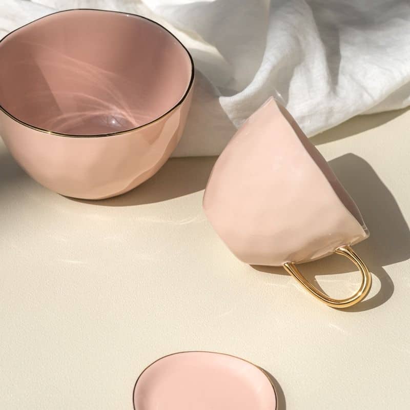Urban Nature Culture Good Morning Bowl Old Pink 2