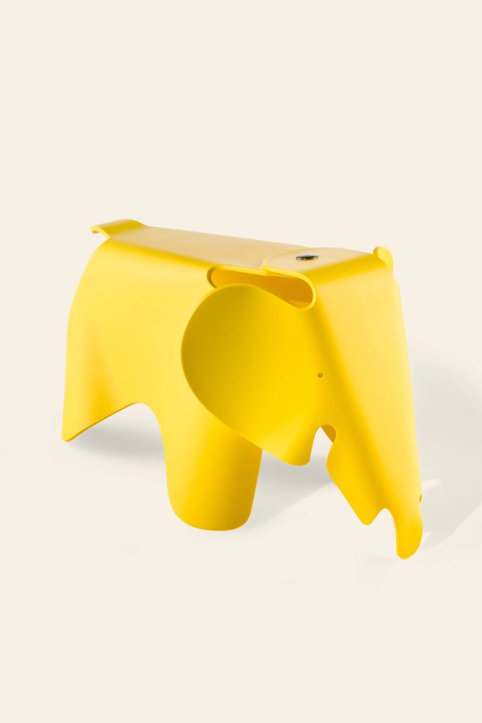 Vitra Eames Elephant Small Buttercup 1