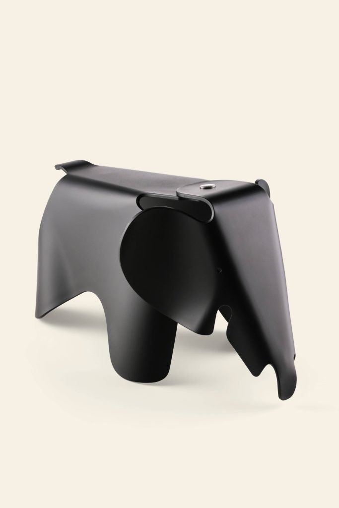 Vitra Eames Elephant Small Deep Black 1