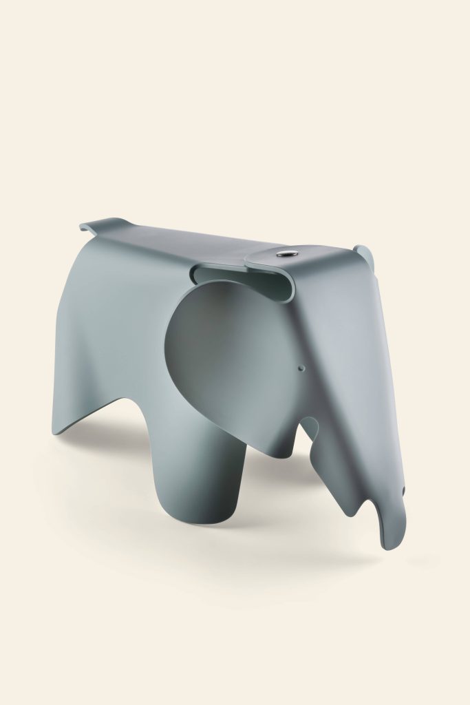 Vitra Eames Elephant Small Ice Grey 1