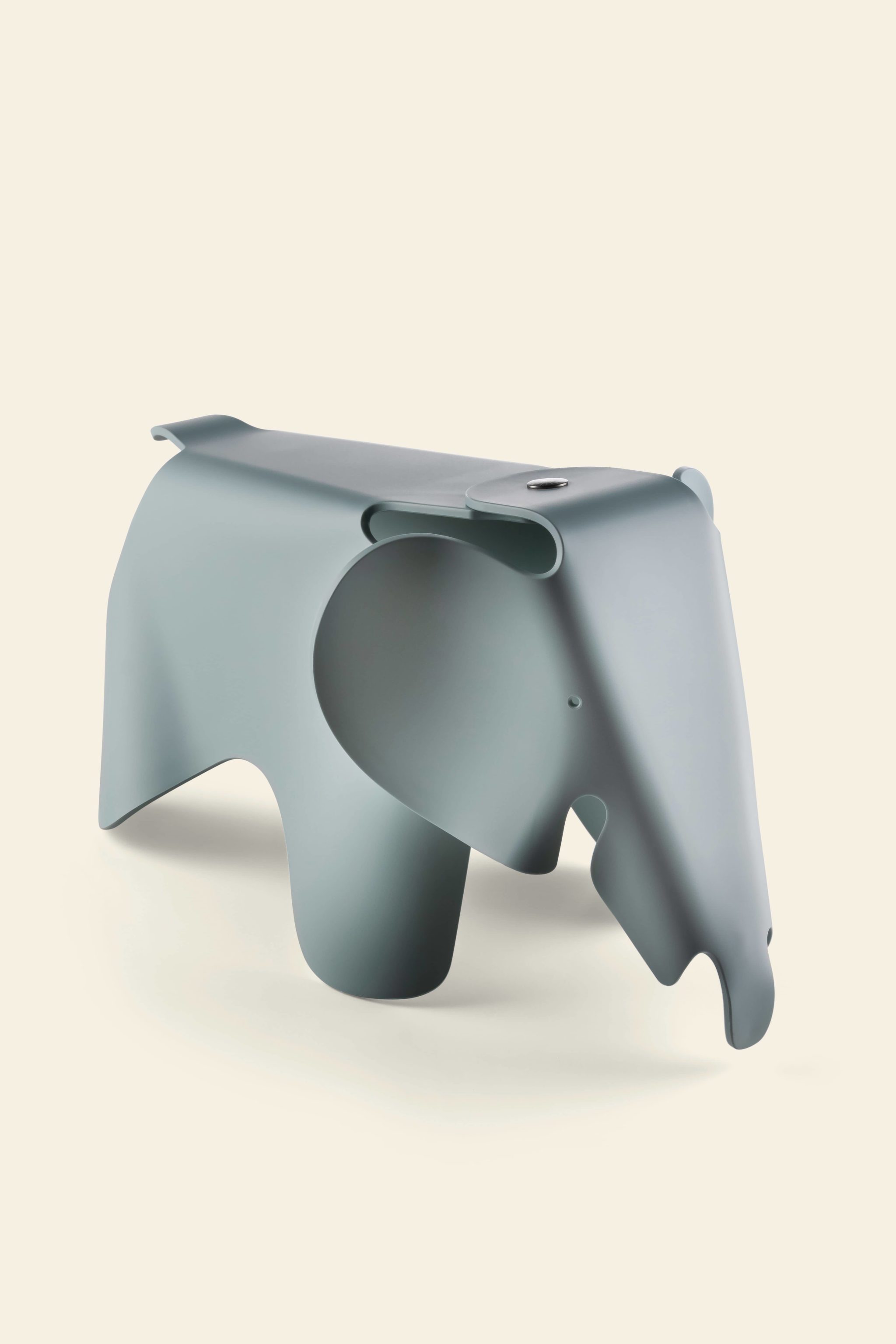 Vitra Eames Elephant Small Ice Grey 1