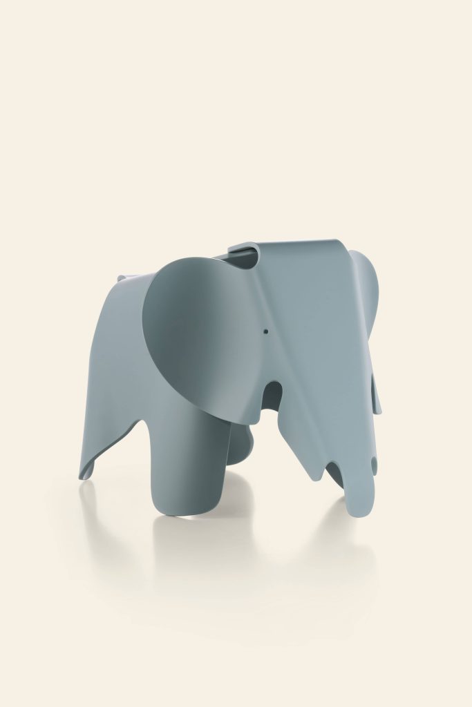 Vitra Eames Elephant Small Ice Grey 3