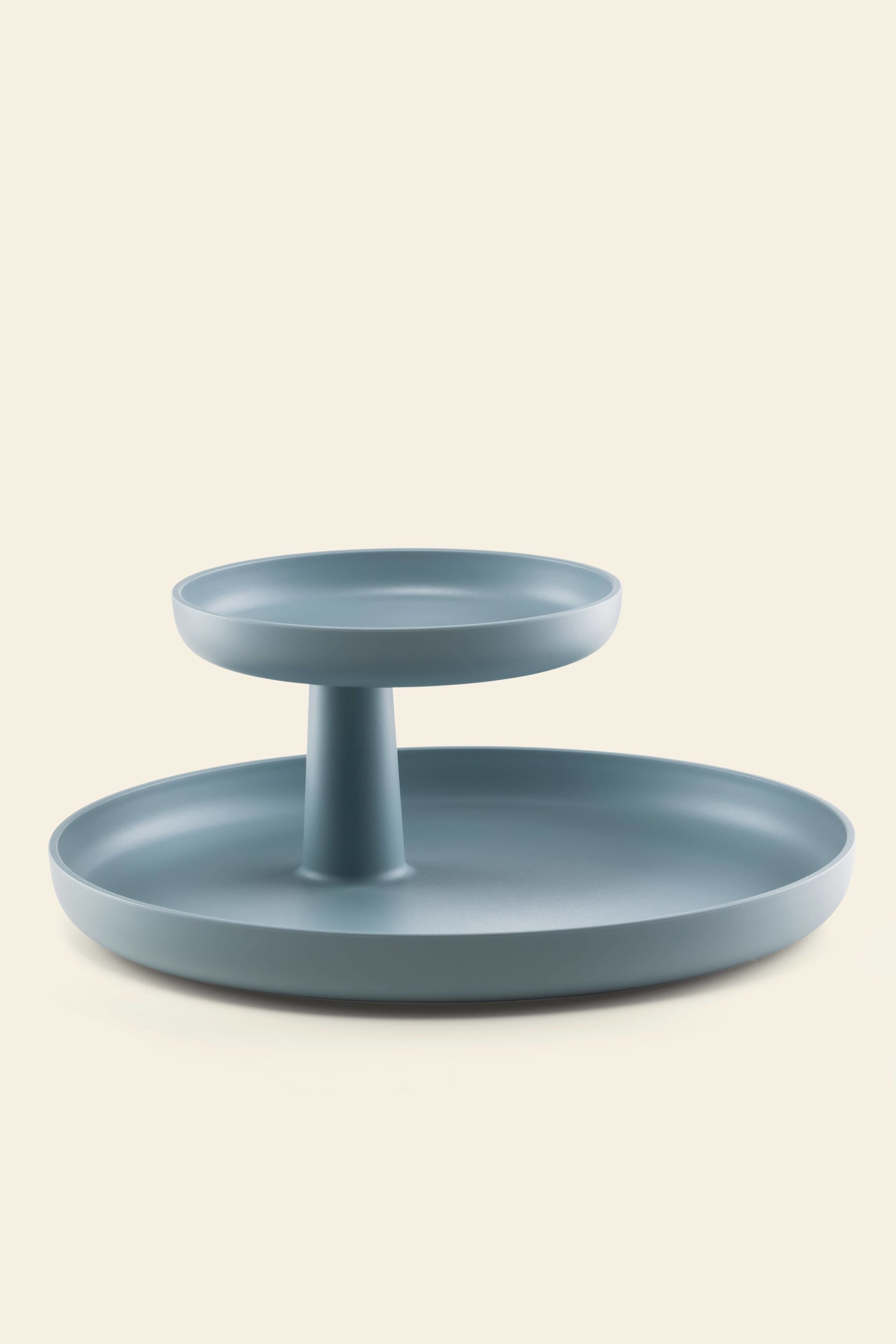 Vitra Rotary Tray Ice Grey 1