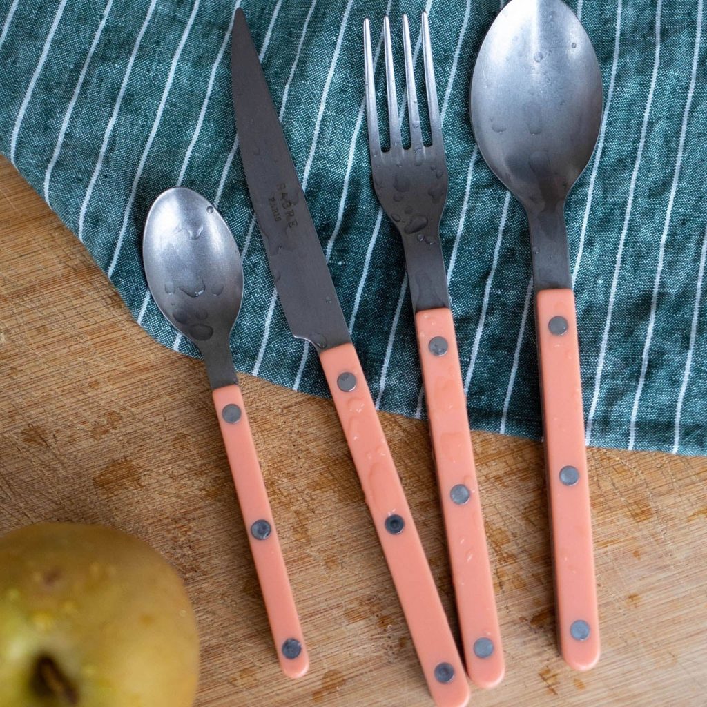 Sabre Bistrot Vintage Soup Spoon Nude Pink 3