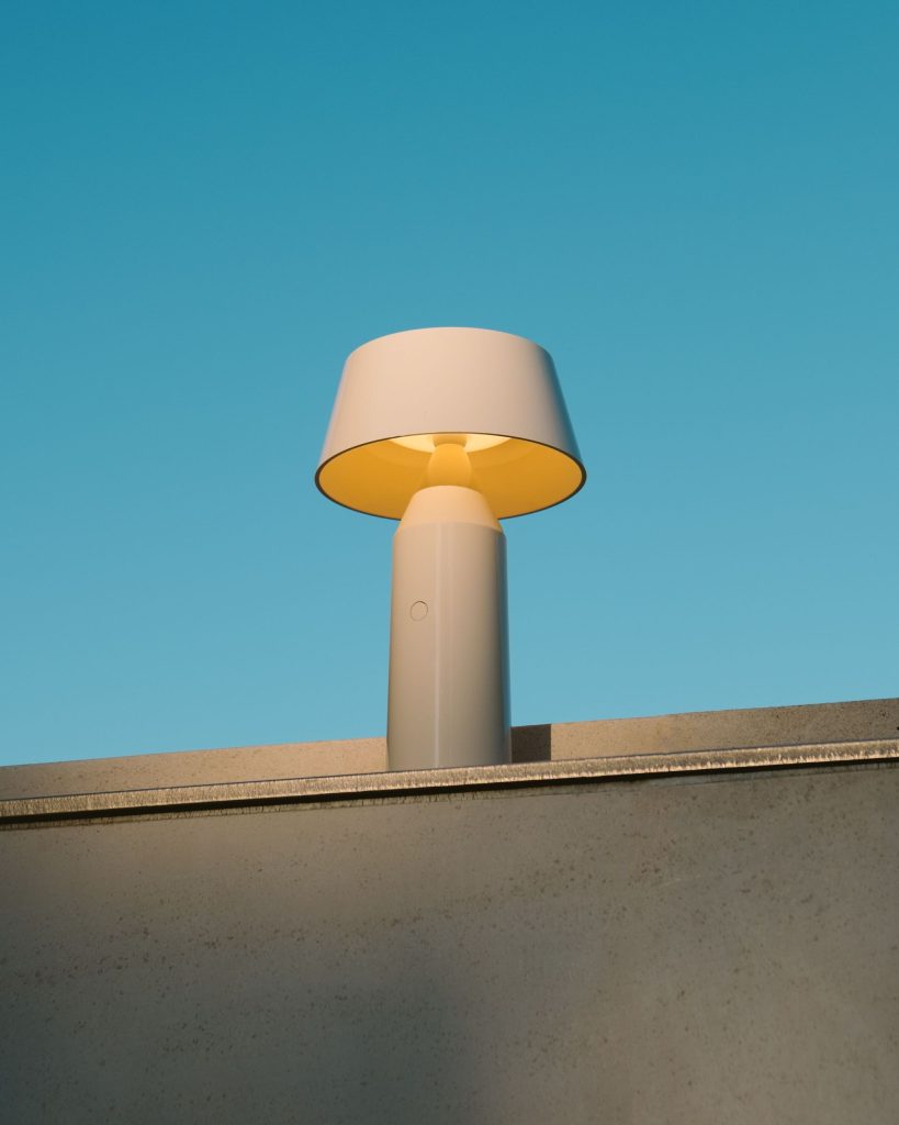 Marset Bicoca Portable Table Lamp Off White 3