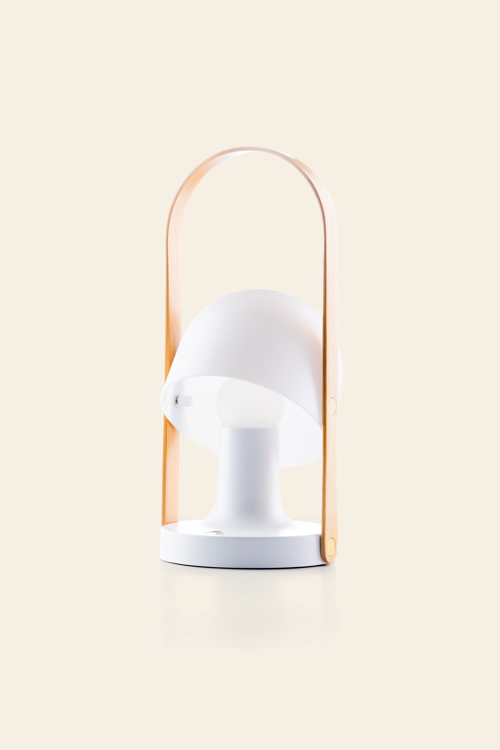 Marset FollowMe Portable Table Lamp White 3