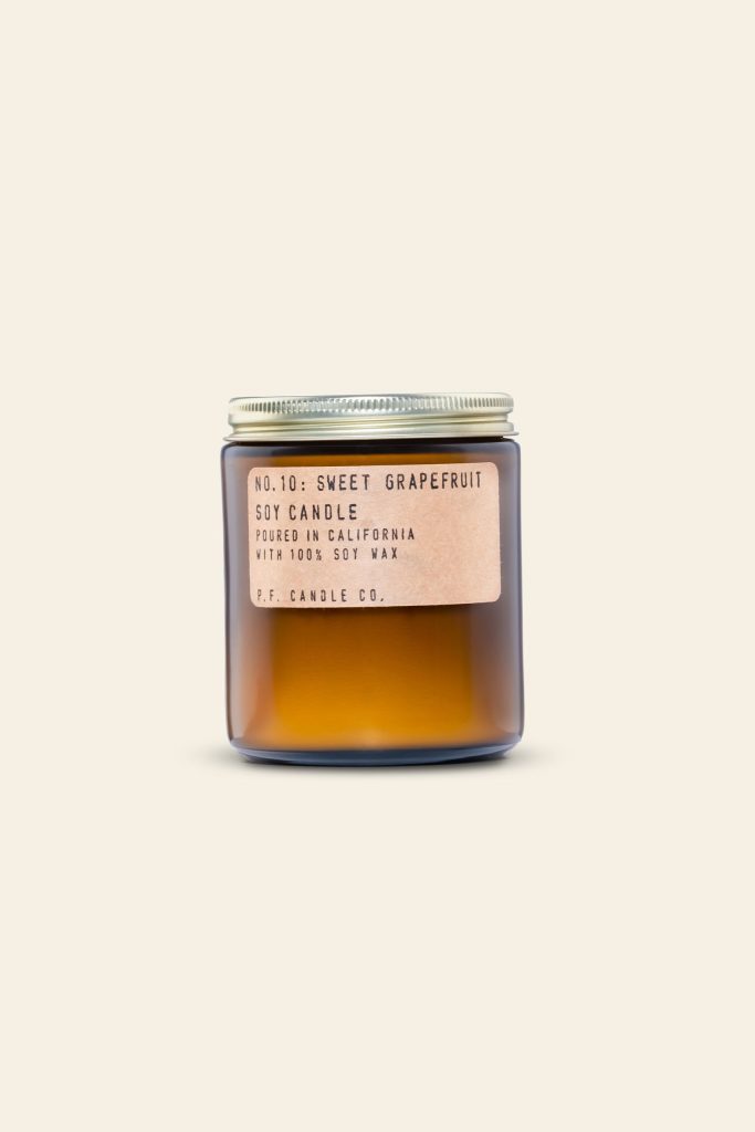 PF Candle Co No 10 Sweet Grapefruit 72 oz Soy Candle 1