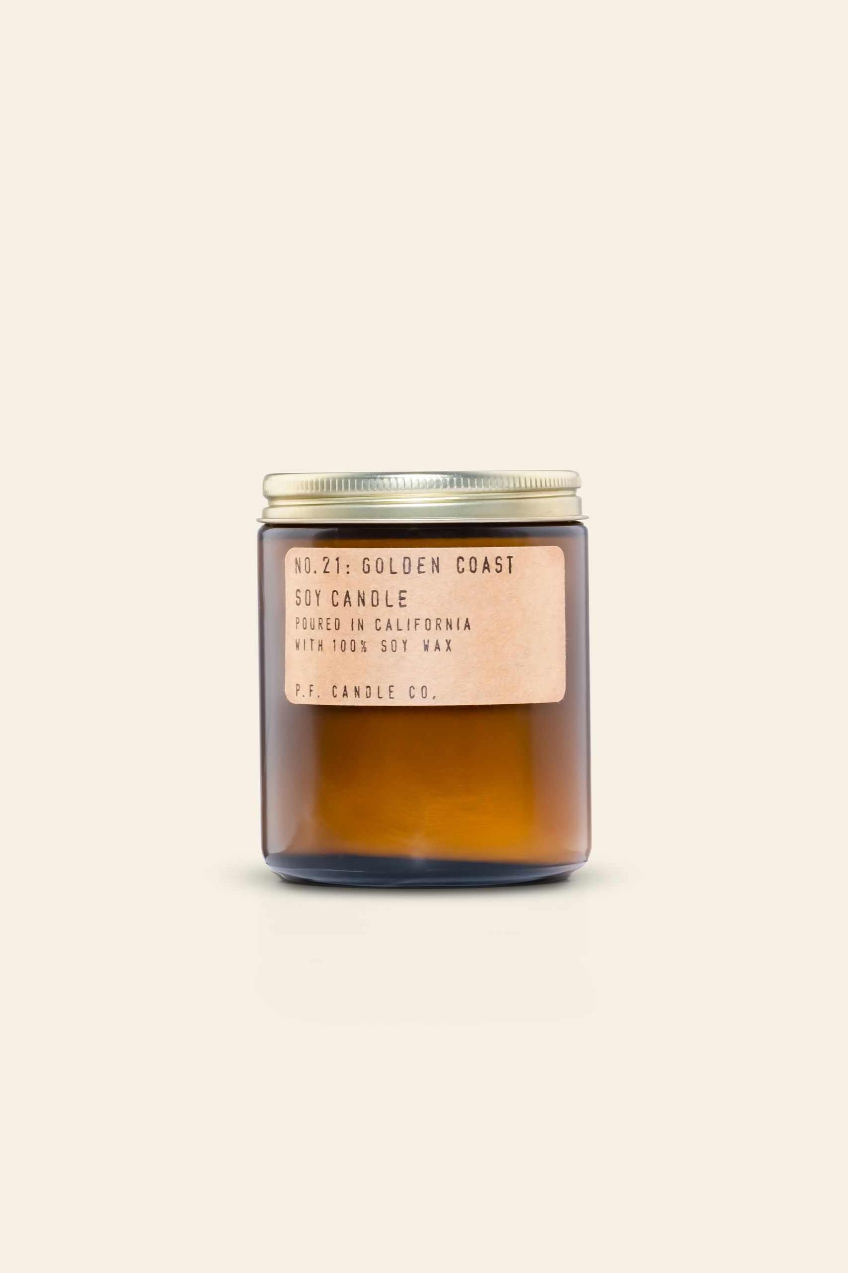 PF Candle Co No 21 Golden Coast 72 oz Soy Candle 1
