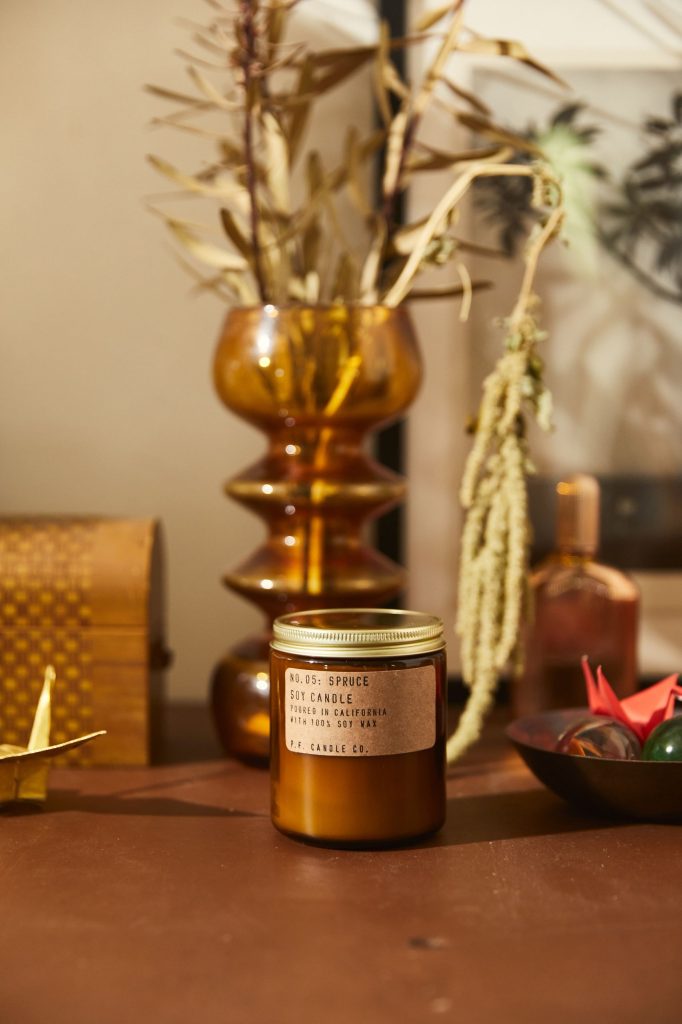 PF Candle Co Spruce 72 oz Soy Candle 2