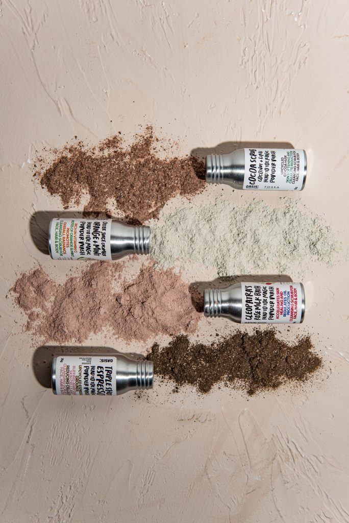 Oasis Beauty Kitchen Head to Toe Magic Powder Wash 25g Detox Juice 3