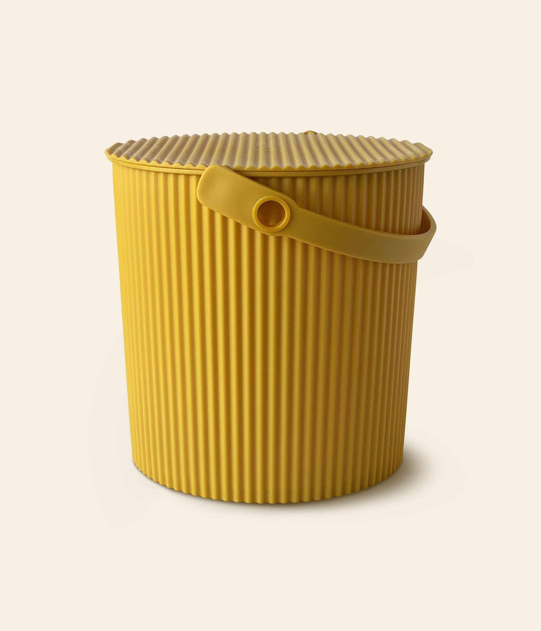 Hachiman Omnioutil Storage Bucket L Mustard 1
