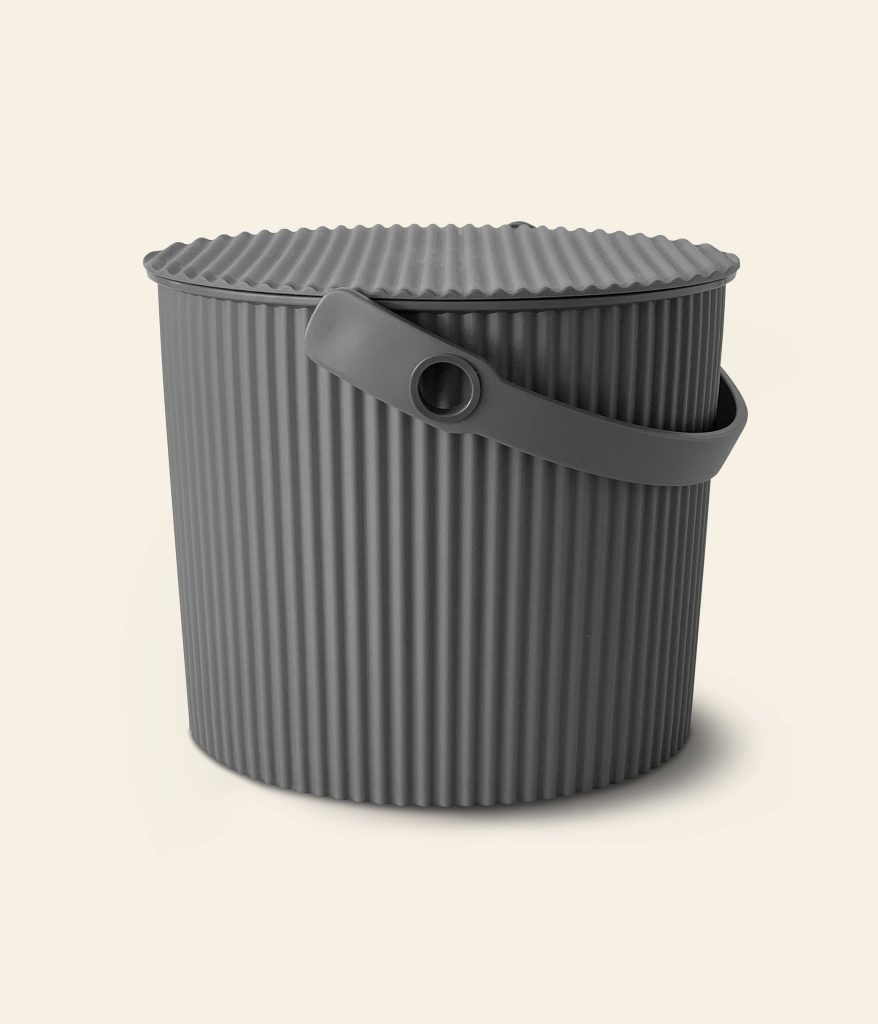 Hachiman Omnioutil Storage Bucket S New Grey 1