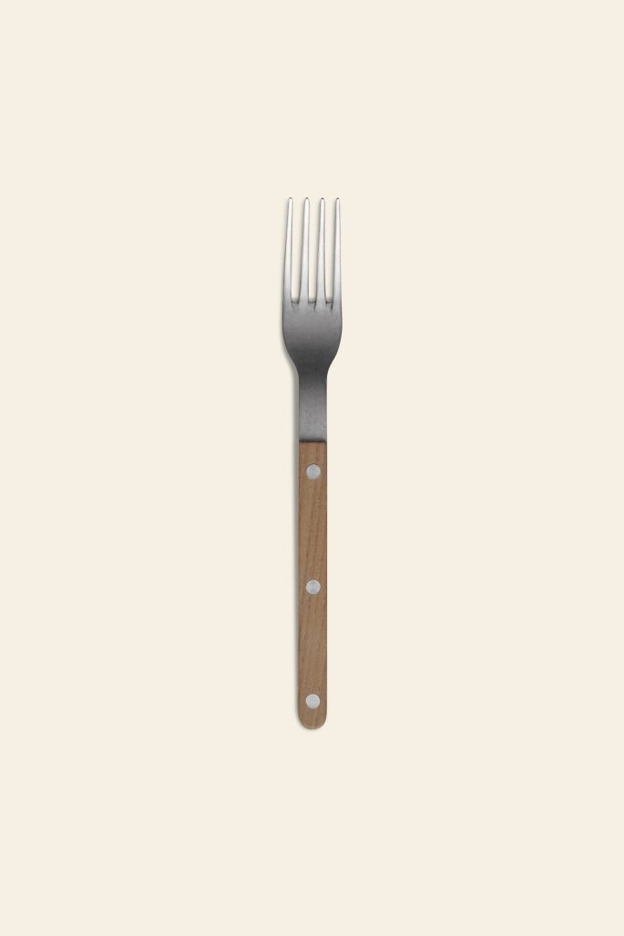 Sabre Bistrot Vintage Dinner Fork Teak 1