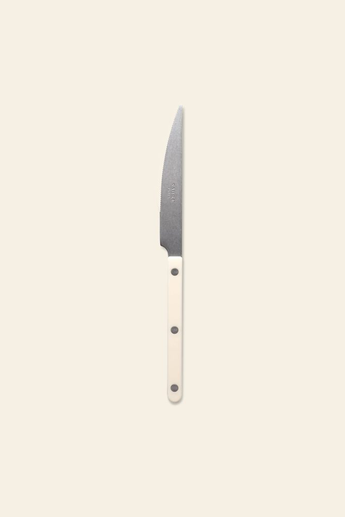 Sabre Bistrot Vintage Dinner Knife Ivory 1