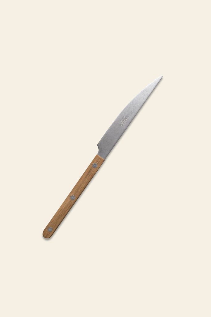 Sabre Bistrot Vintage Dinner Knife Teak 2