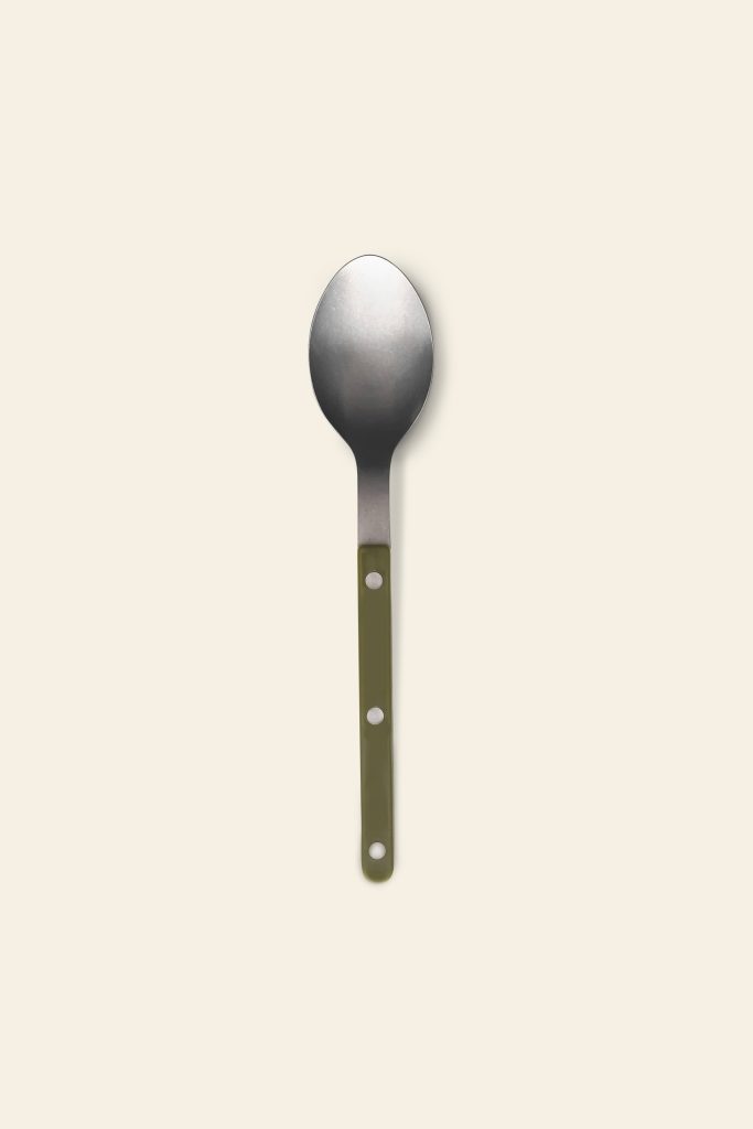 Sabre Bistrot Vintage Soup Spoon Fern Green 1
